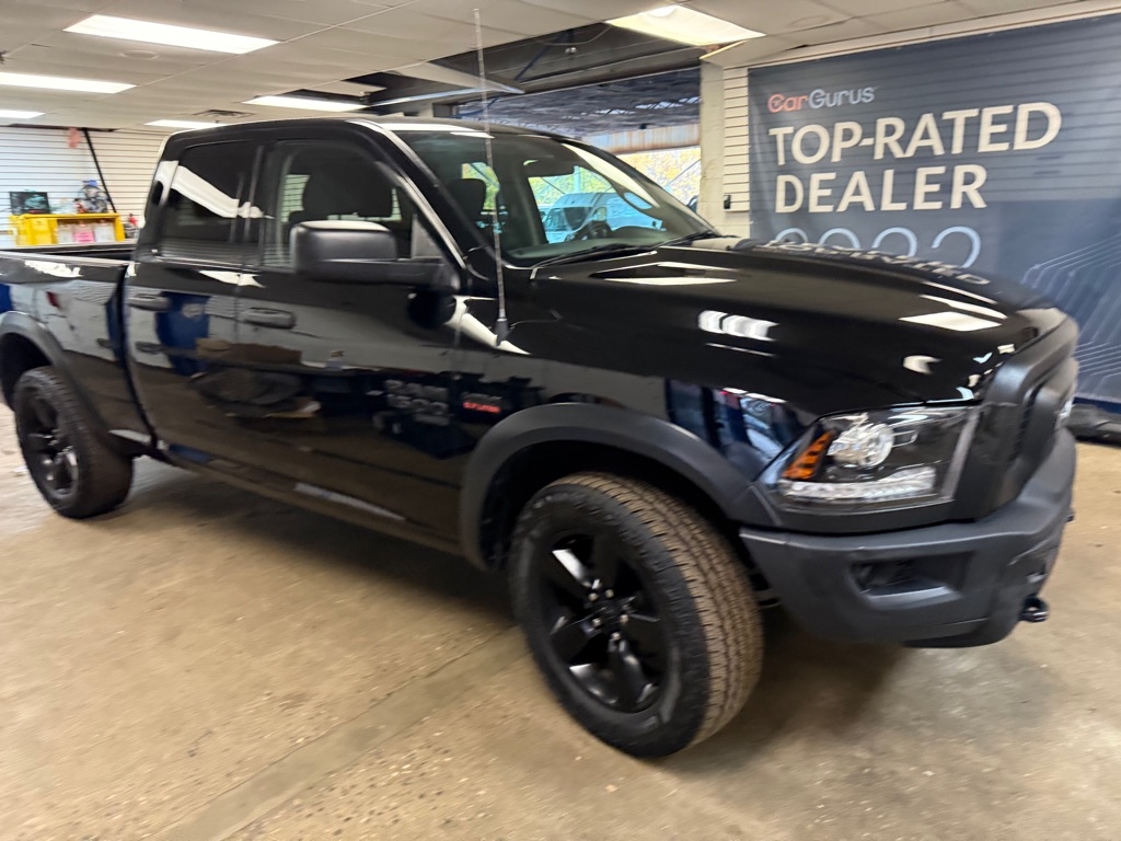 RAM 1500 Classic Tradesman Quad Cab 4WD 2020 RAM 1500 Classic Tradesman Quad Cab 4WD 2020