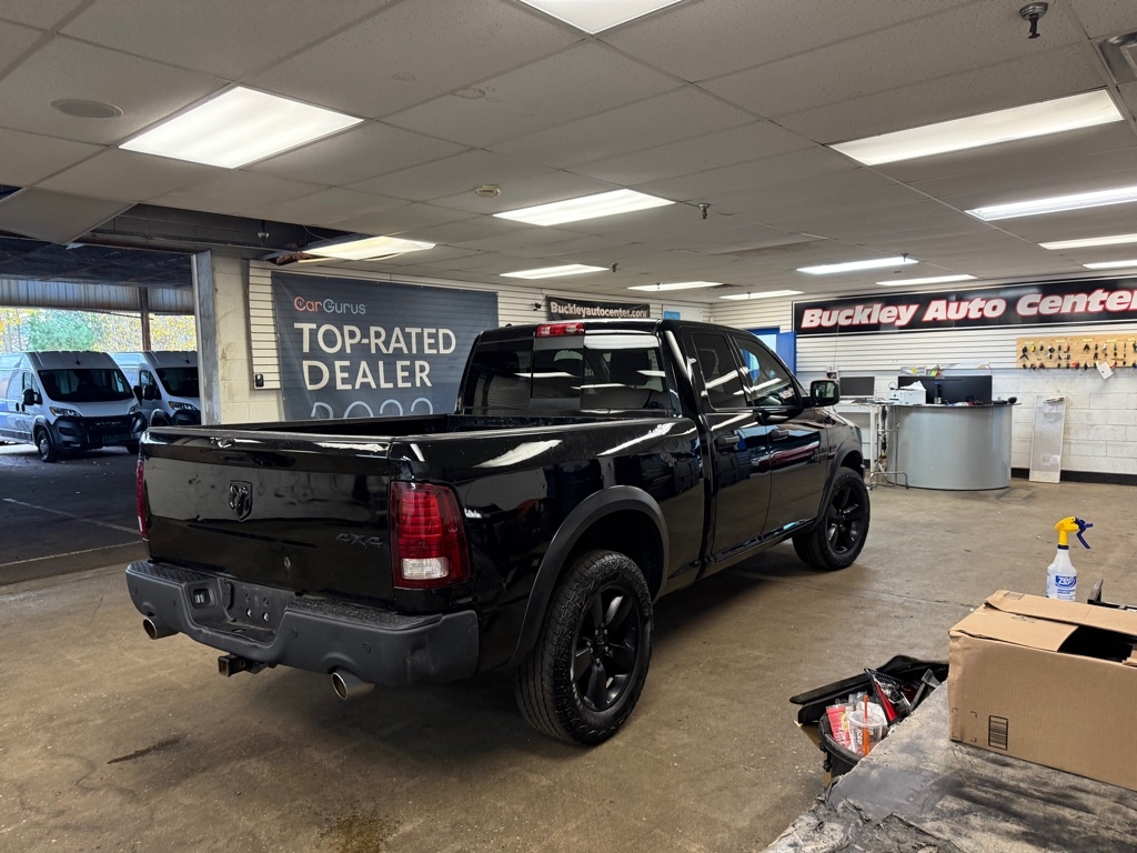 RAM 1500 Classic Tradesman Quad Cab 4WD 2020 RAM 1500 Classic Tradesman Quad Cab 4WD 2020