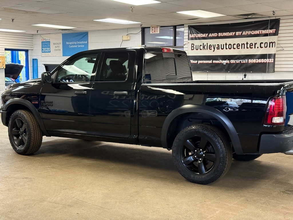 RAM 1500 Classic Tradesman Quad Cab 4WD 2020 RAM 1500 Classic Tradesman Quad Cab 4WD 2020