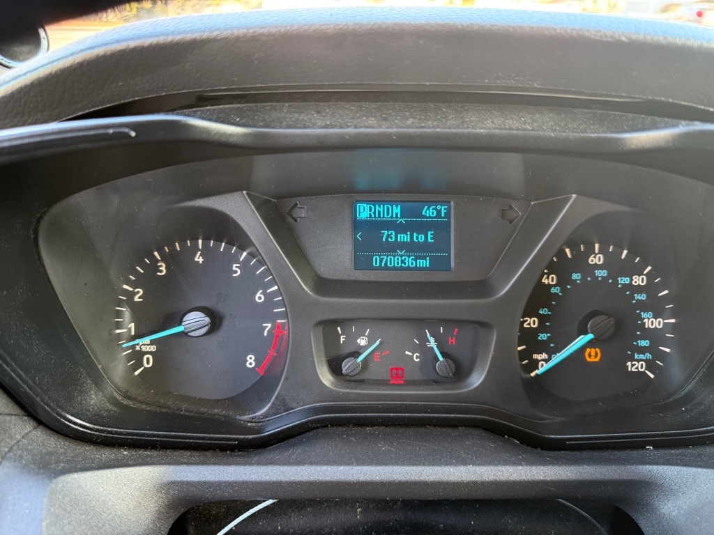Ford Transit 250 Van High Roof w/Sliding Pass. 148-in. WB EL 2019 Ford Transit 250 Van High Roof w/Sliding Pass. 148-in. WB EL 2019