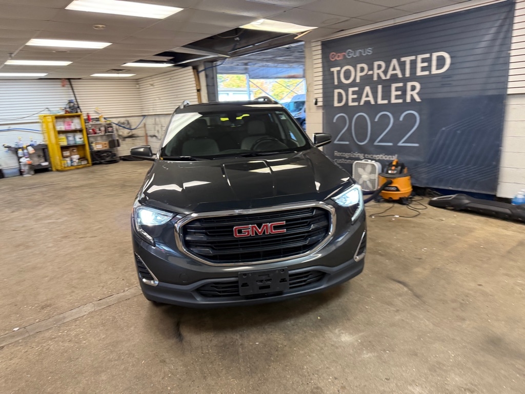 GMC Terrain SLE AWD 2018 GMC Terrain SLE AWD 2018