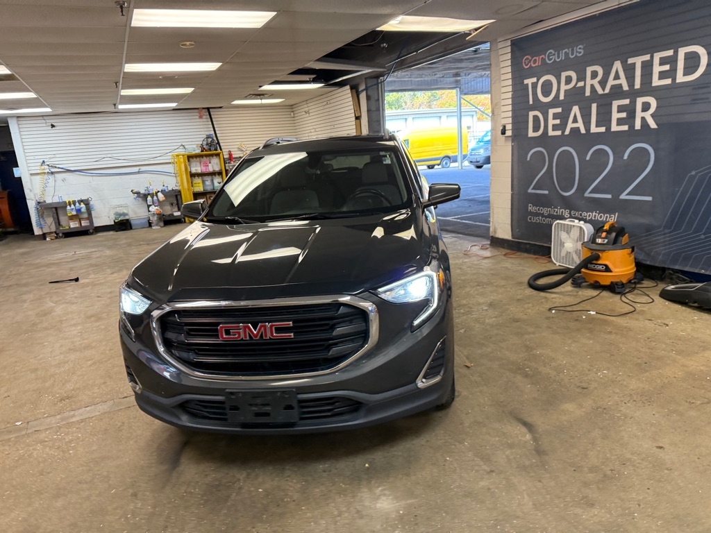 GMC Terrain SLE AWD 2018 GMC Terrain SLE AWD 2018