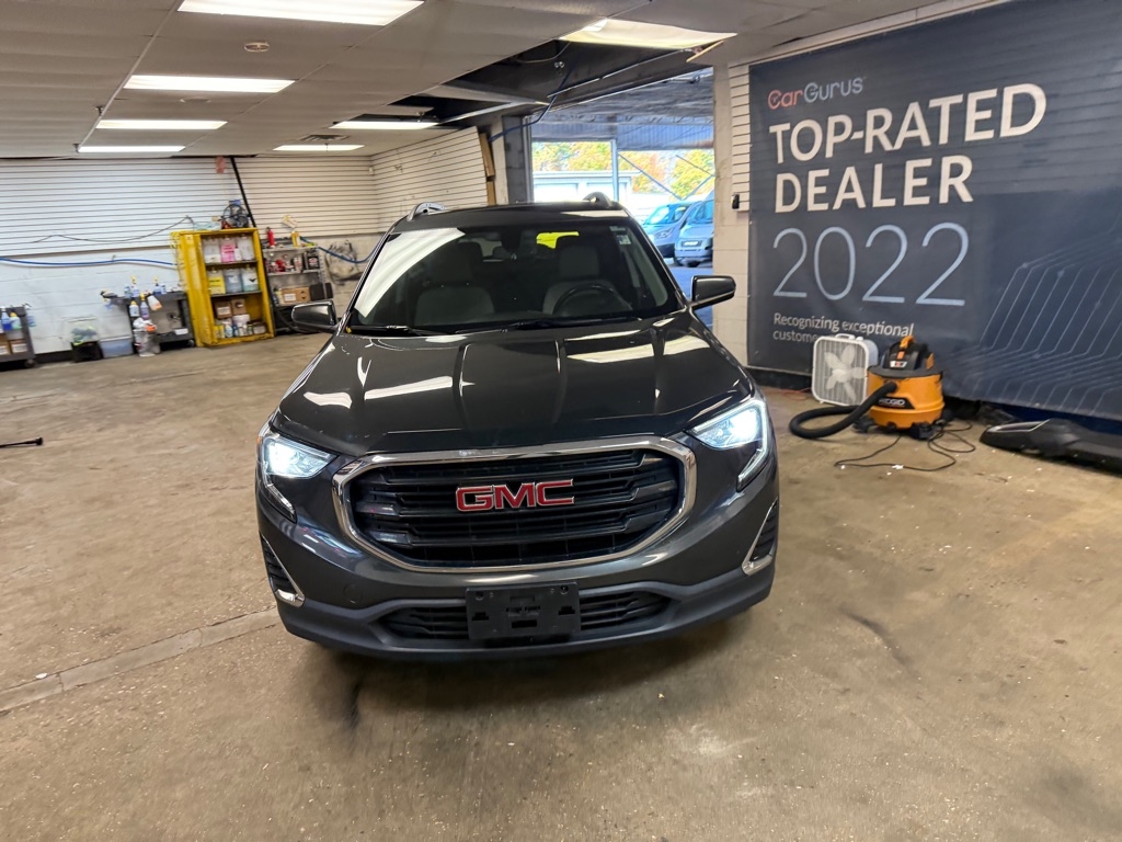 GMC Terrain SLE AWD 2018 GMC Terrain SLE AWD 2018