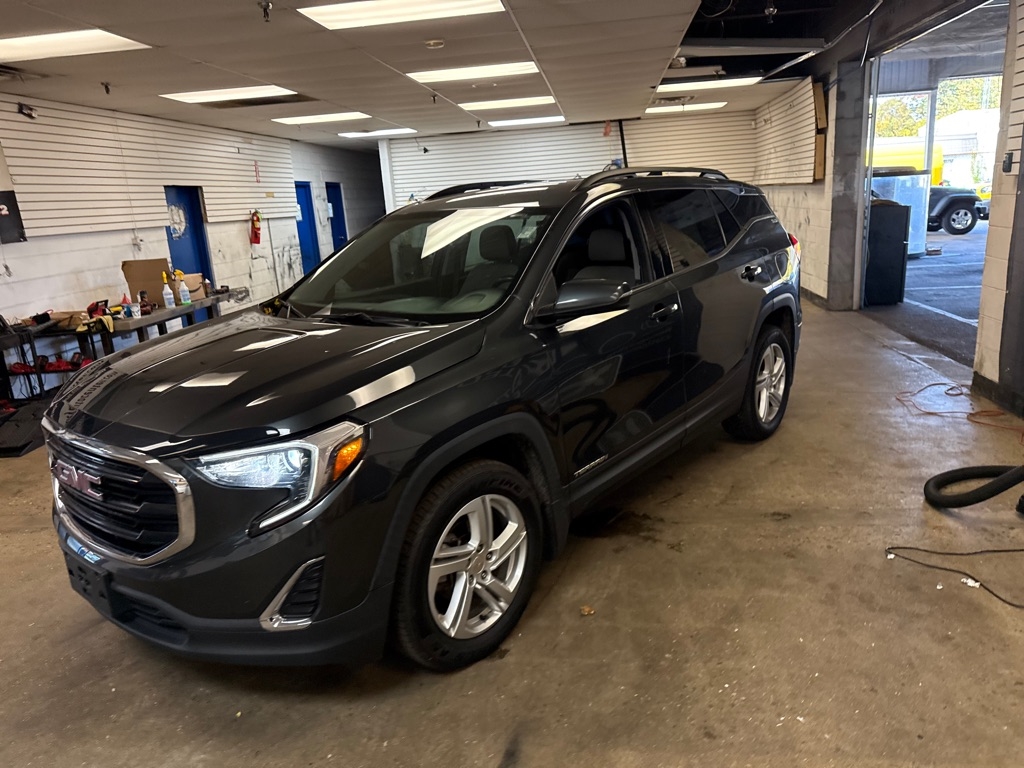 GMC Terrain SLE AWD 2018 GMC Terrain SLE AWD 2018