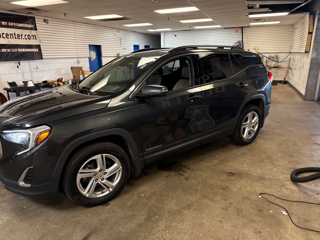 GMC Terrain SLE AWD 2018 GMC Terrain SLE AWD 2018