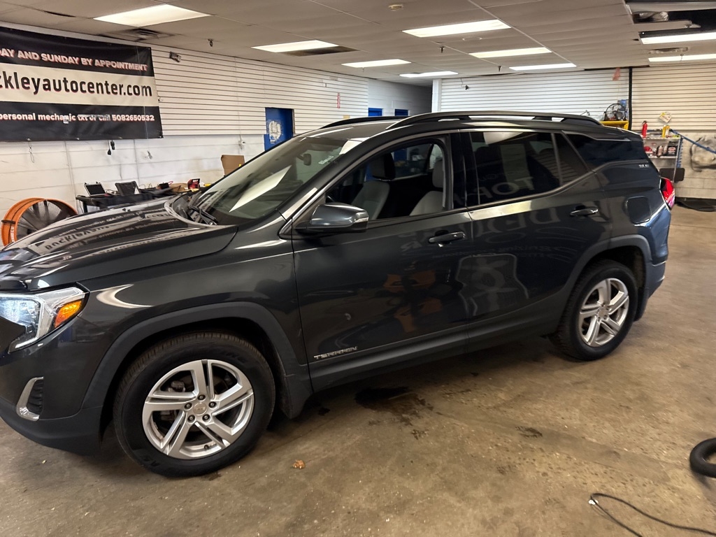 GMC Terrain SLE AWD 2018 GMC Terrain SLE AWD 2018