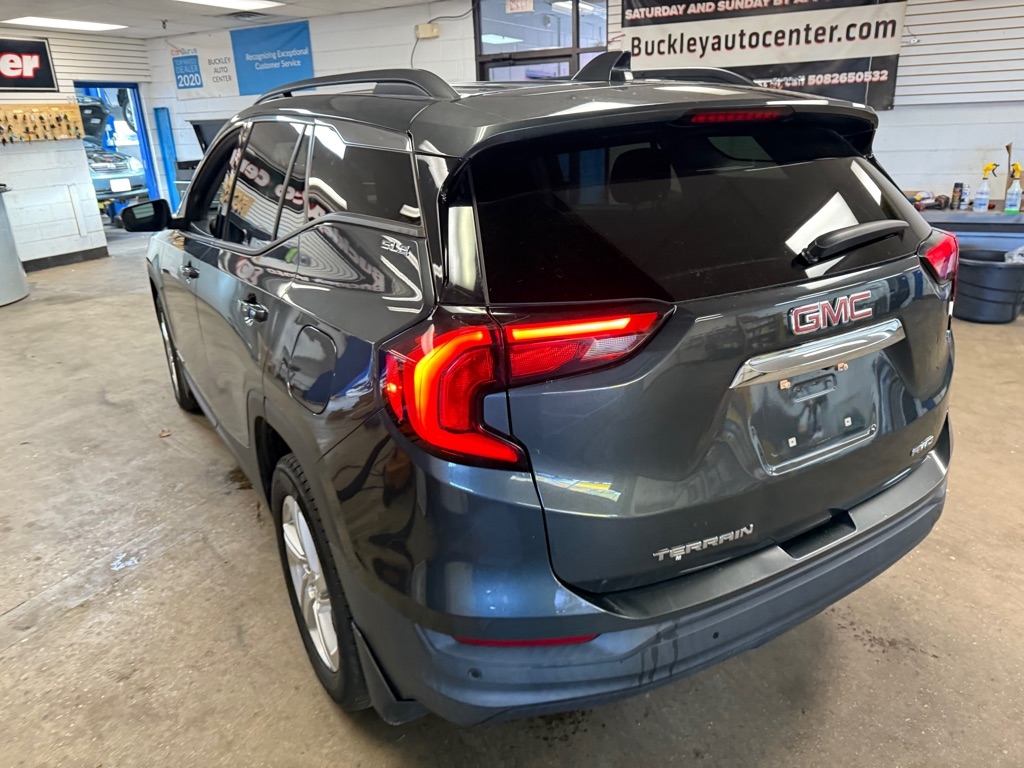 GMC Terrain SLE AWD 2018 GMC Terrain SLE AWD 2018
