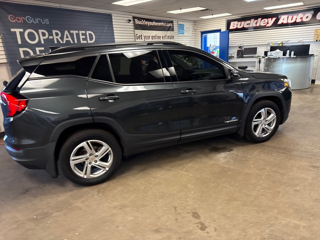 GMC Terrain SLE AWD 2018 GMC Terrain SLE AWD 2018