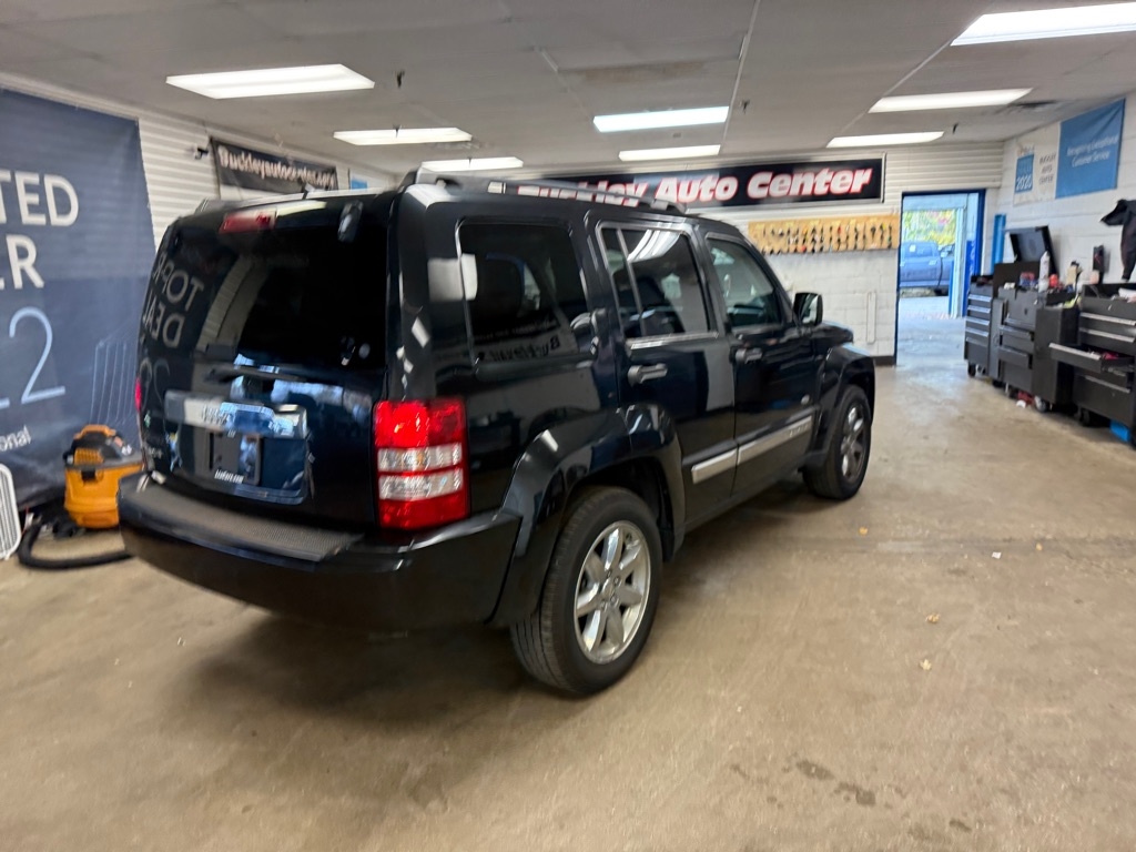 Jeep Liberty Sport 4WD 2012 Jeep Liberty Sport 4WD 2012