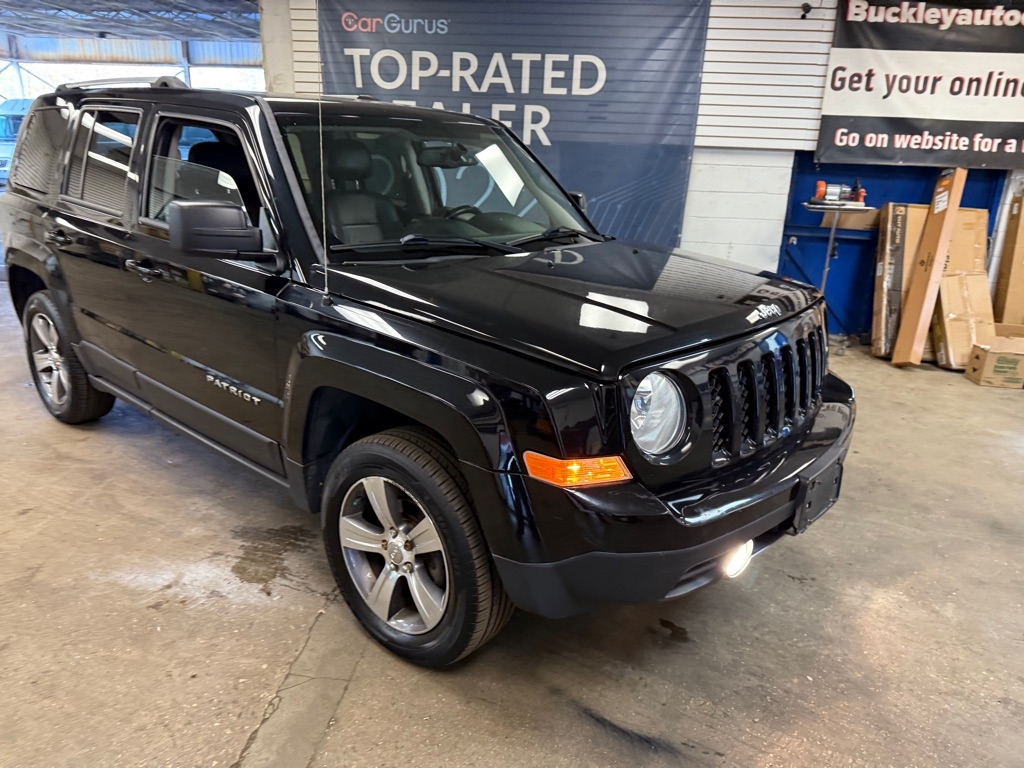 Jeep Patriot Latitude 4WD 2017 Jeep Patriot Latitude 4WD 2017