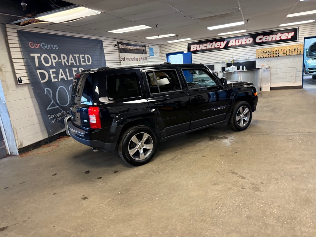Jeep Patriot Latitude 4WD 2017 Jeep Patriot Latitude 4WD 2017