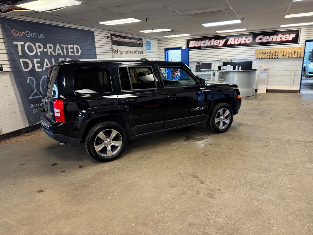 Jeep Patriot Latitude 4WD 2017 Jeep Patriot Latitude 4WD 2017