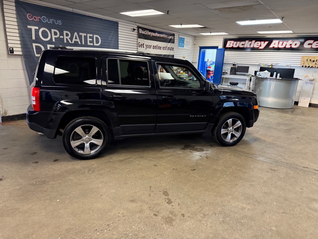 Jeep Patriot Latitude 4WD 2017 Jeep Patriot Latitude 4WD 2017