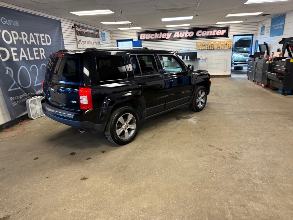Jeep Patriot Latitude 4WD 2017 Jeep Patriot Latitude 4WD 2017