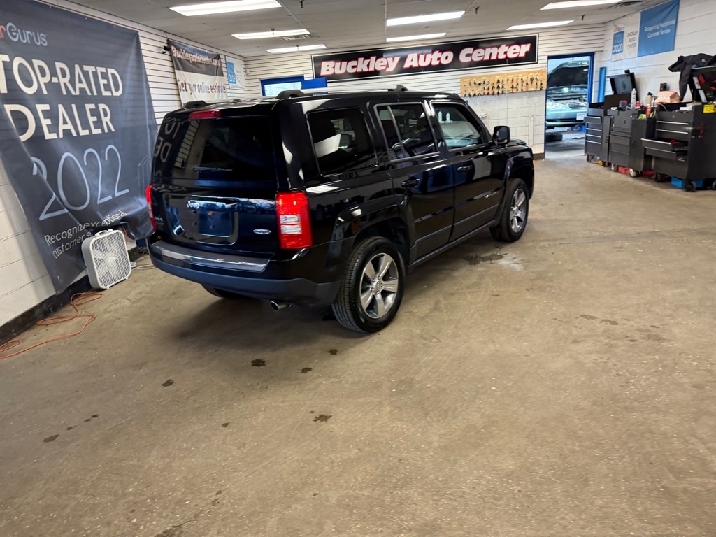 Jeep Patriot Latitude 4WD 2017 Jeep Patriot Latitude 4WD 2017