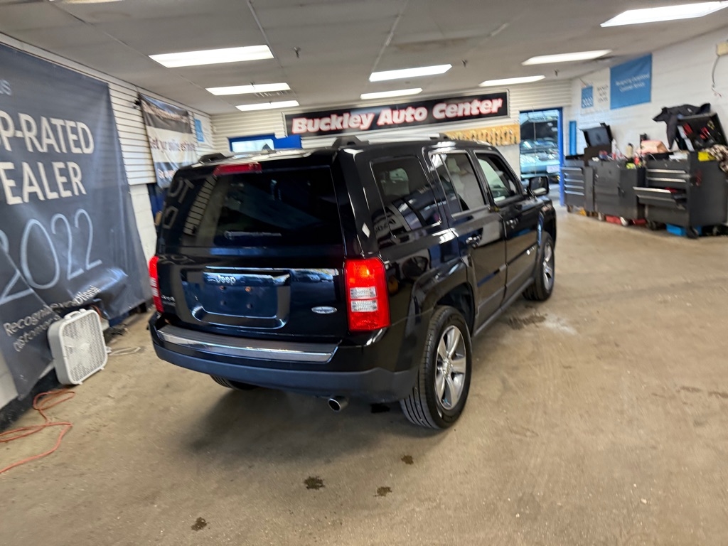 Jeep Patriot Latitude 4WD 2017 Jeep Patriot Latitude 4WD 2017
