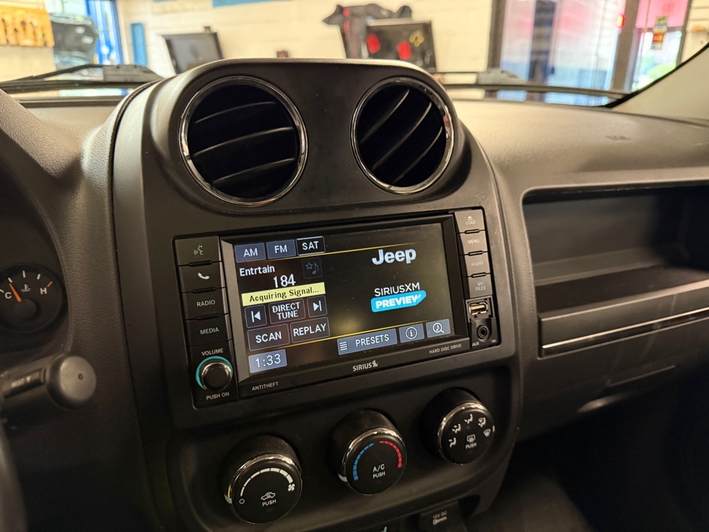 Jeep Patriot Latitude 4WD 2017 Jeep Patriot Latitude 4WD 2017