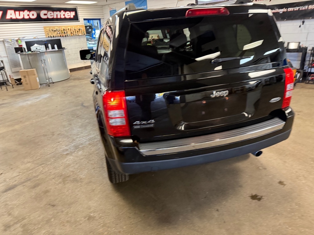 Jeep Patriot Latitude 4WD 2017 Jeep Patriot Latitude 4WD 2017