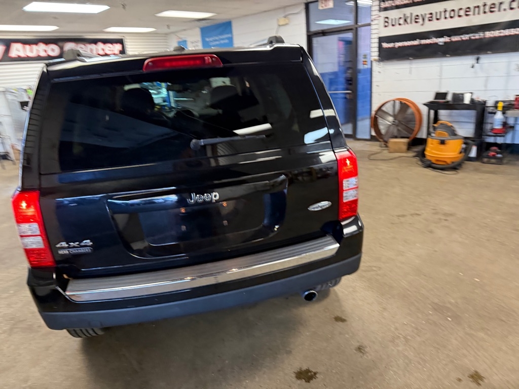 Jeep Patriot Latitude 4WD 2017 Jeep Patriot Latitude 4WD 2017