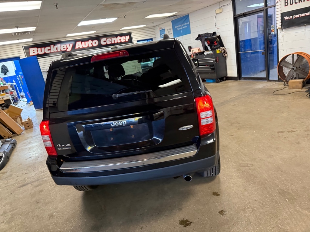 Jeep Patriot Latitude 4WD 2017 Jeep Patriot Latitude 4WD 2017