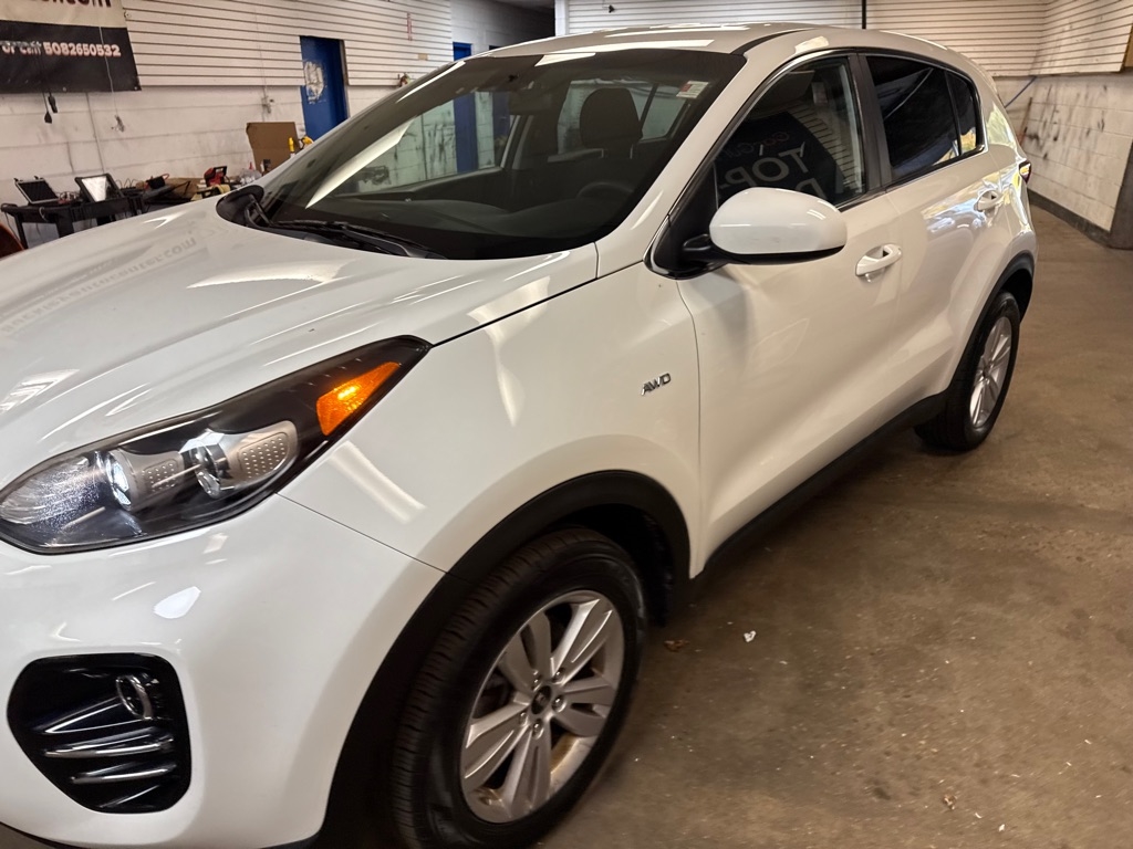 Kia Sportage LX AWD 2019 Kia Sportage LX AWD 2019