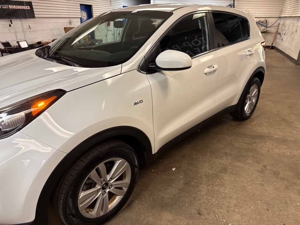 Kia Sportage LX AWD 2019 Kia Sportage LX AWD 2019