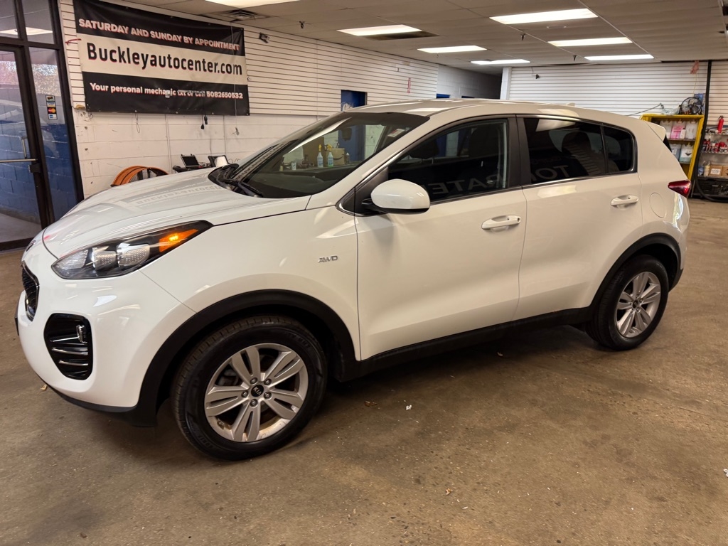 Kia Sportage LX AWD 2019 Kia Sportage LX AWD 2019