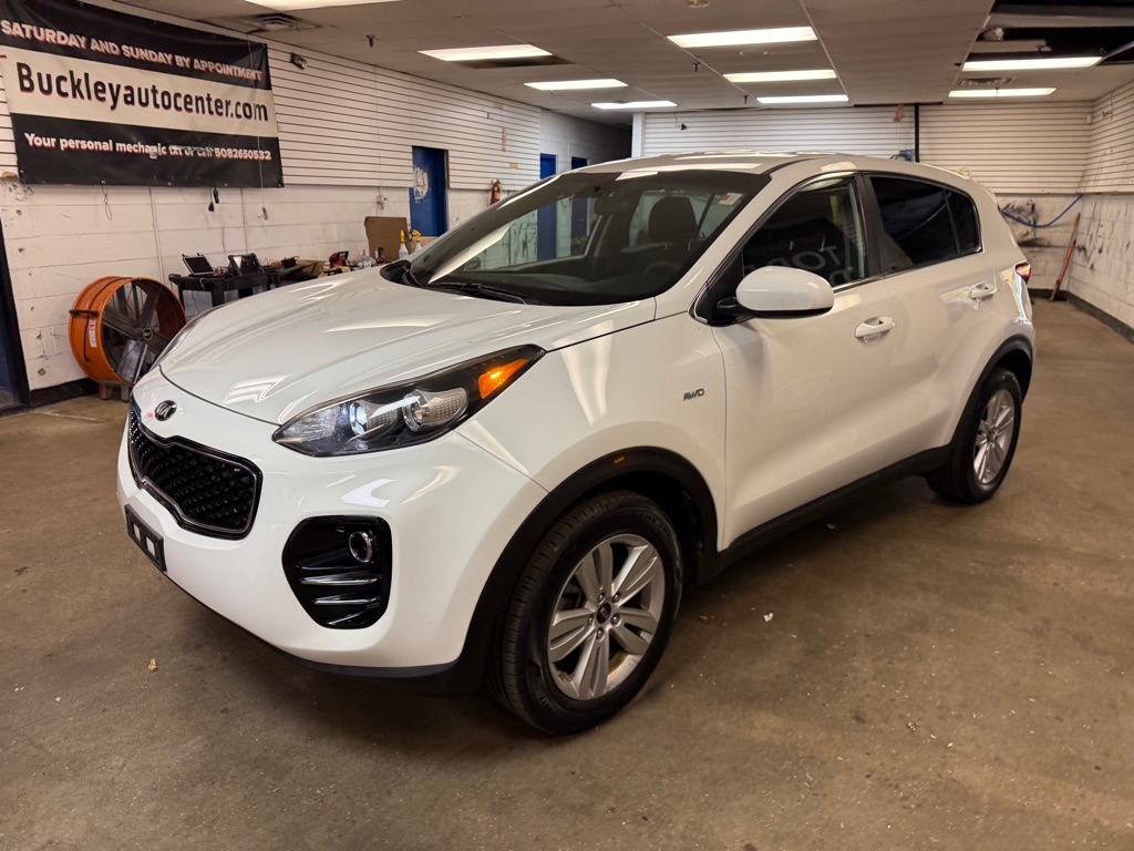 Kia Sportage LX AWD 2019 Kia Sportage LX AWD 2019