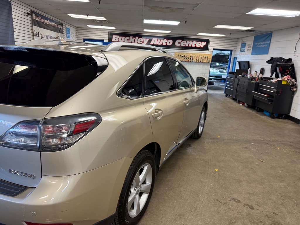 Lexus RX 350 AWD 2012 Lexus RX 350 AWD 2012