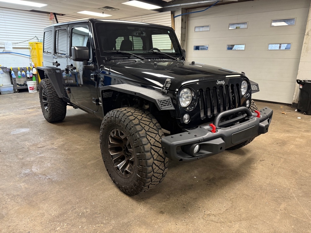 2017 Jeep Wrangler Unlimited Sport 4WD