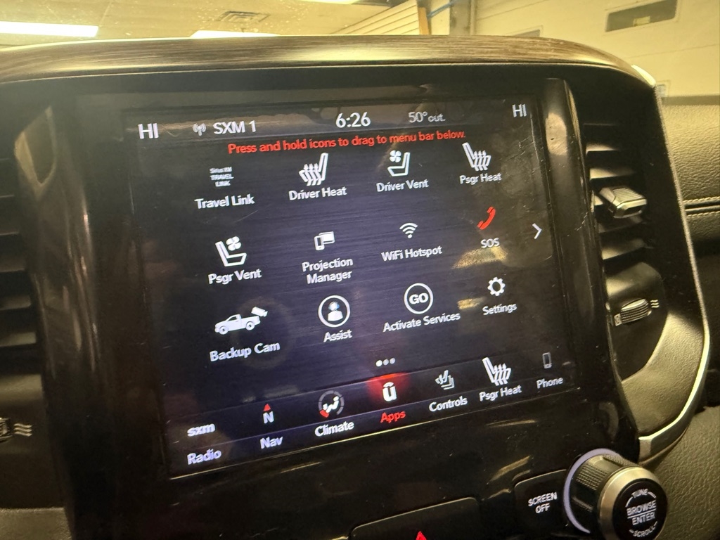 RAM 1500 Laramie Crew Cab SWB 4WD 2019 RAM 1500 Laramie Crew Cab SWB 4WD 2019