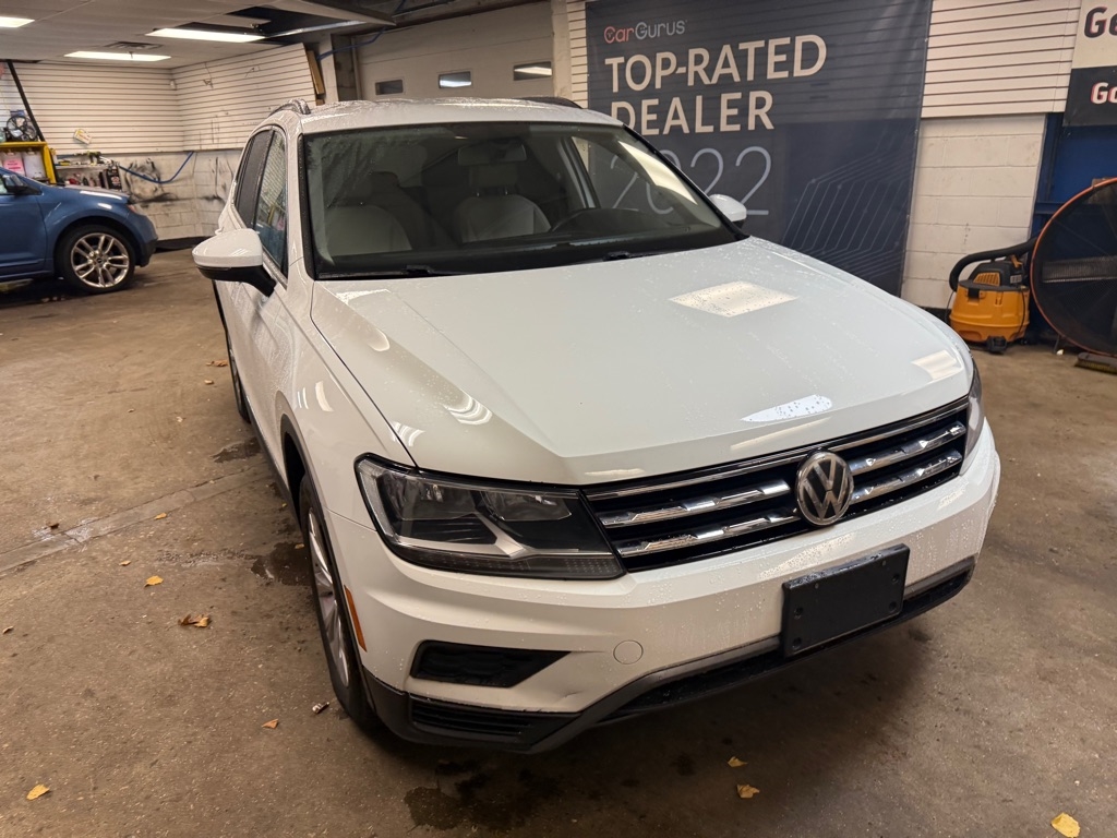 Volkswagen Tiguan SE 4Motion AWD 2018 Volkswagen Tiguan SE 4Motion AWD 2018
