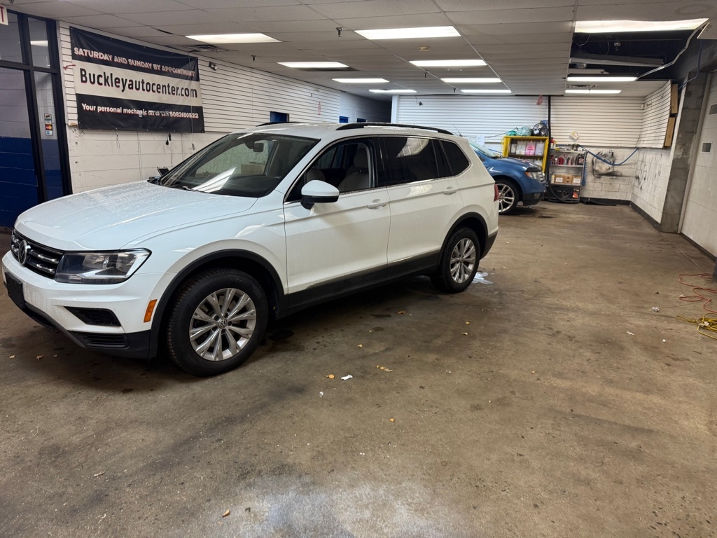 Volkswagen Tiguan SE 4Motion AWD 2018 Volkswagen Tiguan SE 4Motion AWD 2018