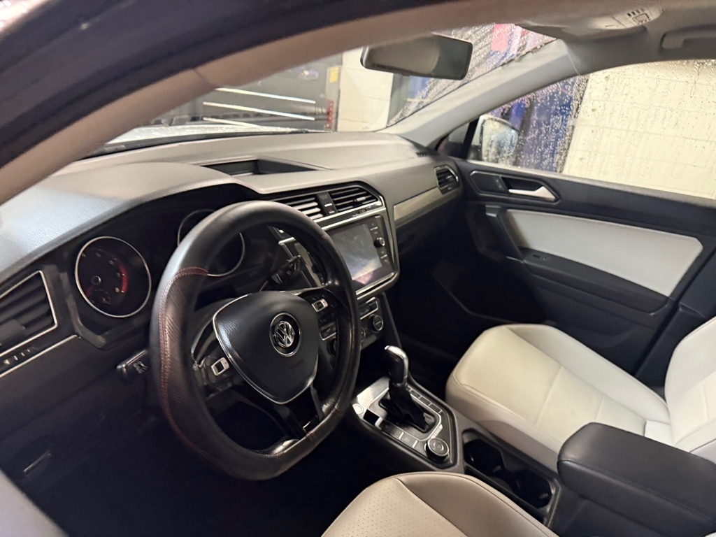 Volkswagen Tiguan SE 4Motion AWD 2018 Volkswagen Tiguan SE 4Motion AWD 2018