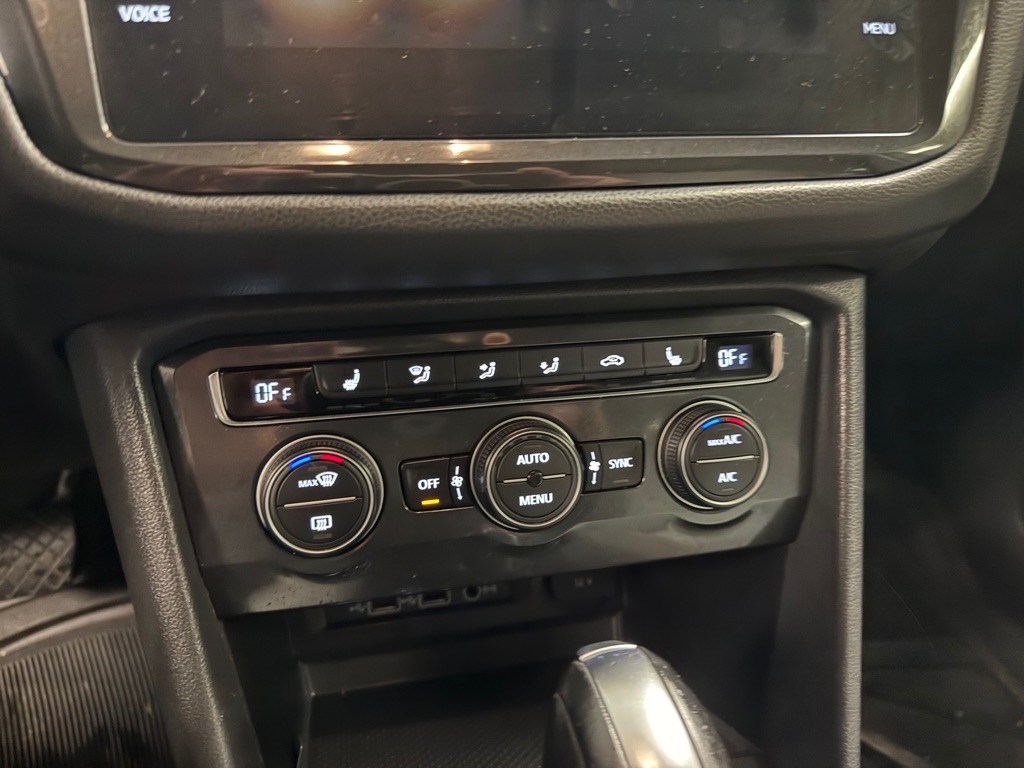 Volkswagen Tiguan SE 4Motion AWD 2018 Volkswagen Tiguan SE 4Motion AWD 2018