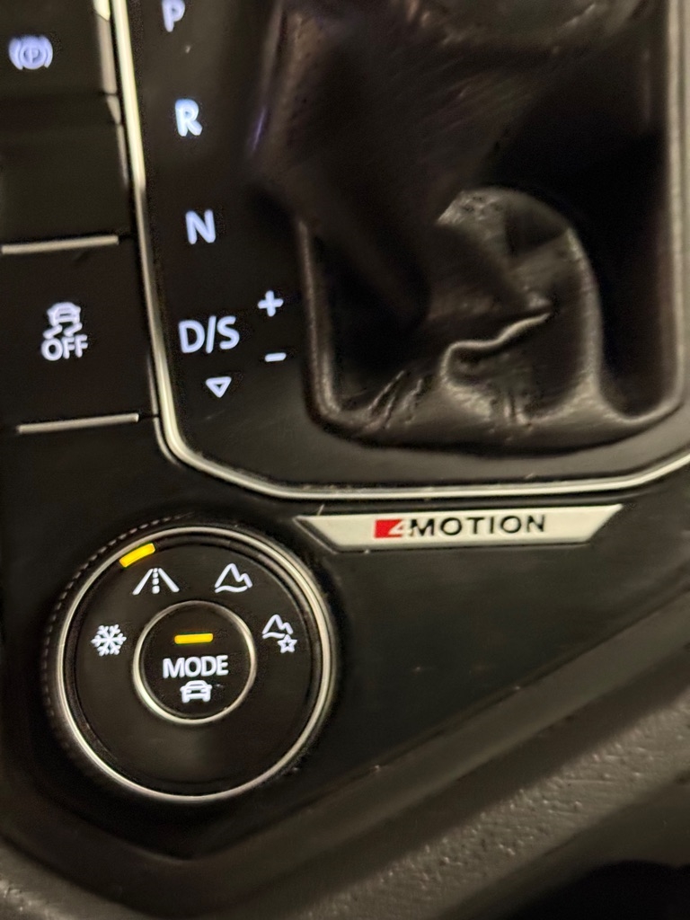 Volkswagen Tiguan SE 4Motion AWD 2018 Volkswagen Tiguan SE 4Motion AWD 2018