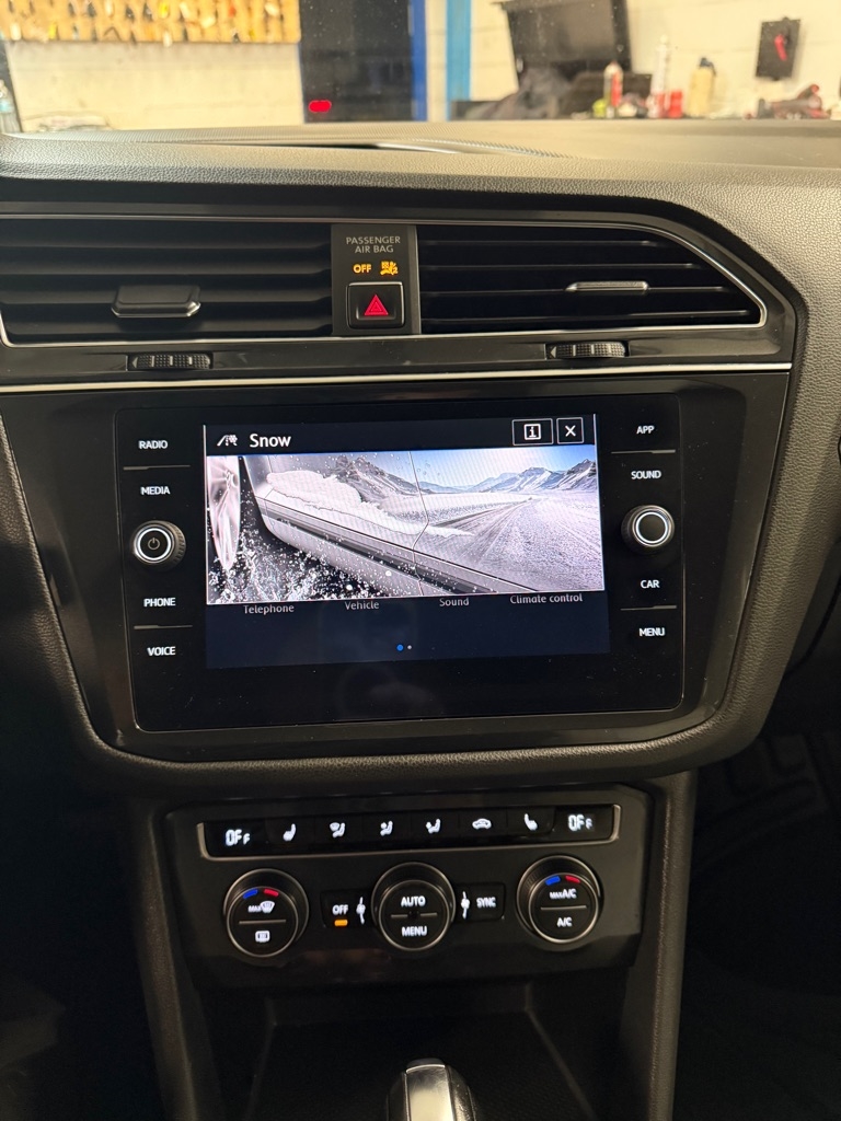 Volkswagen Tiguan SE 4Motion AWD 2018 Volkswagen Tiguan SE 4Motion AWD 2018