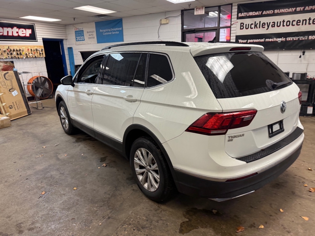 Volkswagen Tiguan SE 4Motion AWD 2018 Volkswagen Tiguan SE 4Motion AWD 2018