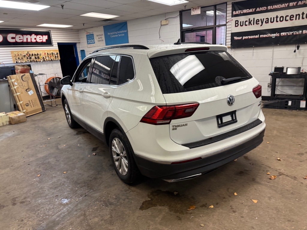Volkswagen Tiguan SE 4Motion AWD 2018 Volkswagen Tiguan SE 4Motion AWD 2018