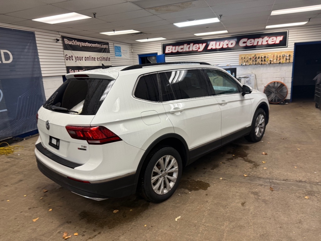 Volkswagen Tiguan SE 4Motion AWD 2018 Volkswagen Tiguan SE 4Motion AWD 2018