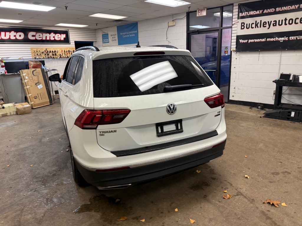 Volkswagen Tiguan SE 4Motion AWD 2018 Volkswagen Tiguan SE 4Motion AWD 2018