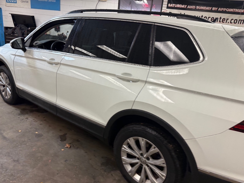Volkswagen Tiguan SE 4Motion AWD 2018 Volkswagen Tiguan SE 4Motion AWD 2018