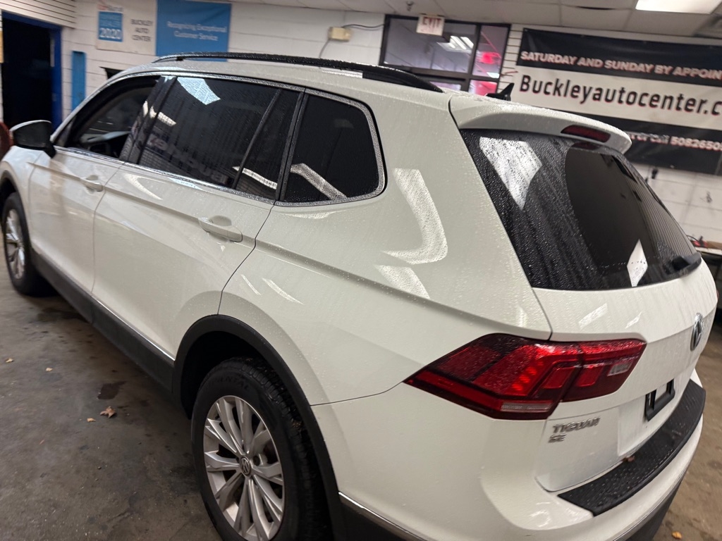 Volkswagen Tiguan SE 4Motion AWD 2018 Volkswagen Tiguan SE 4Motion AWD 2018