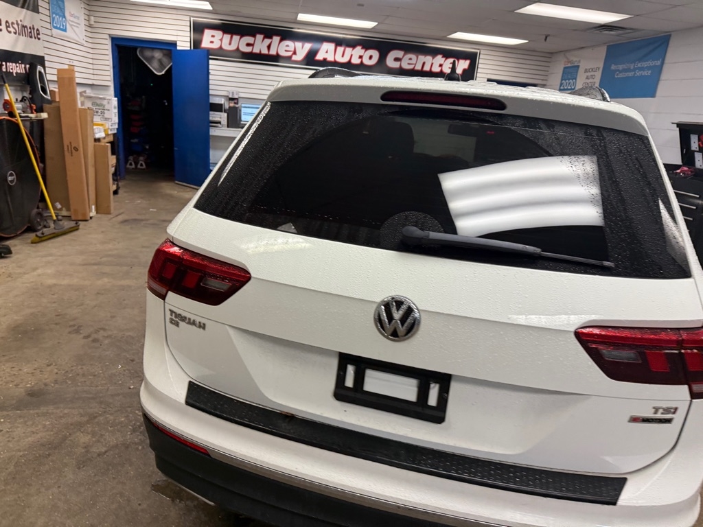 Volkswagen Tiguan SE 4Motion AWD 2018 Volkswagen Tiguan SE 4Motion AWD 2018