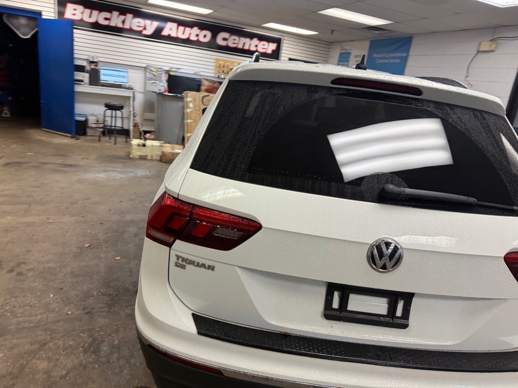 Volkswagen Tiguan SE 4Motion AWD 2018 Volkswagen Tiguan SE 4Motion AWD 2018