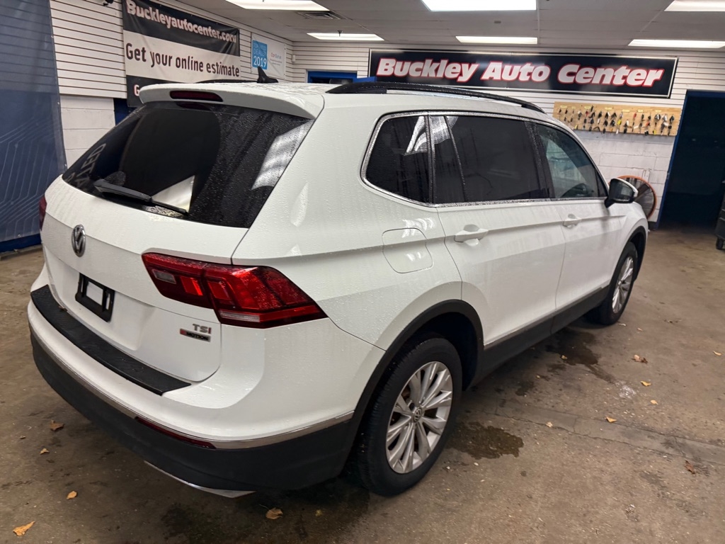 Volkswagen Tiguan SE 4Motion AWD 2018 Volkswagen Tiguan SE 4Motion AWD 2018