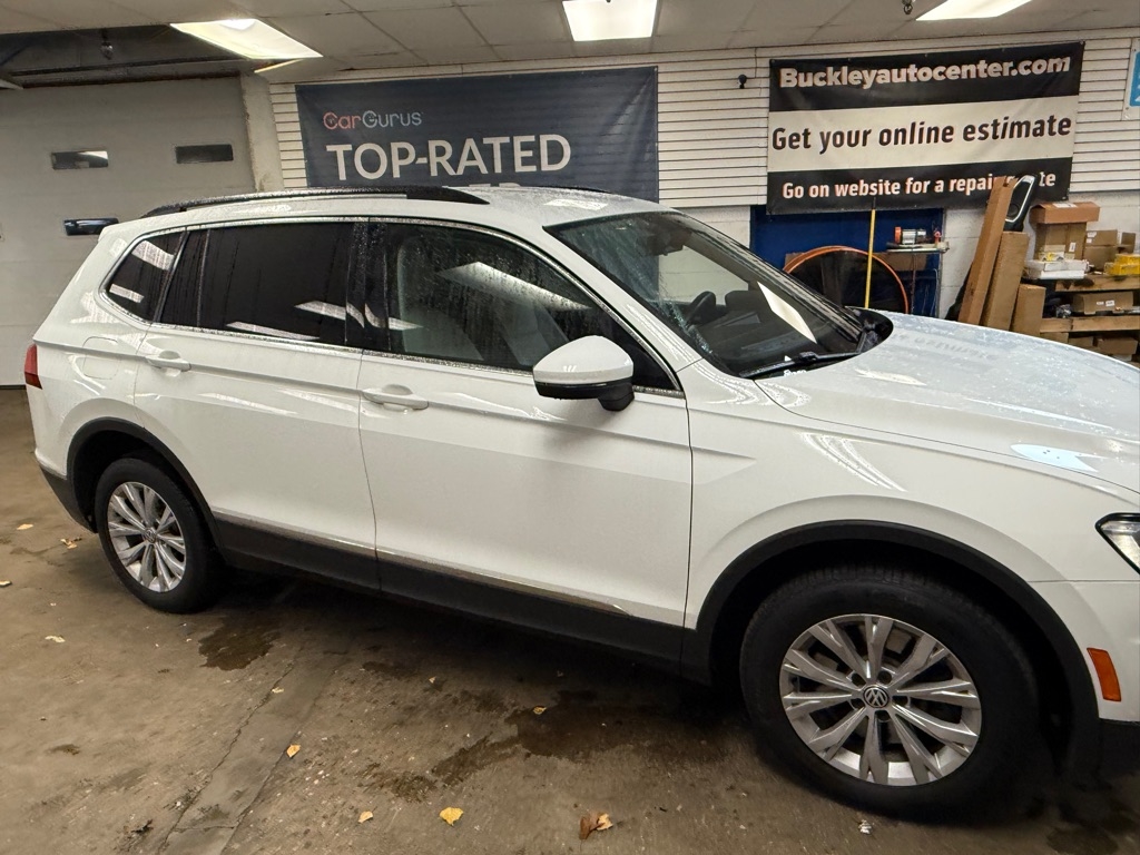 Volkswagen Tiguan SE 4Motion AWD 2018 Volkswagen Tiguan SE 4Motion AWD 2018