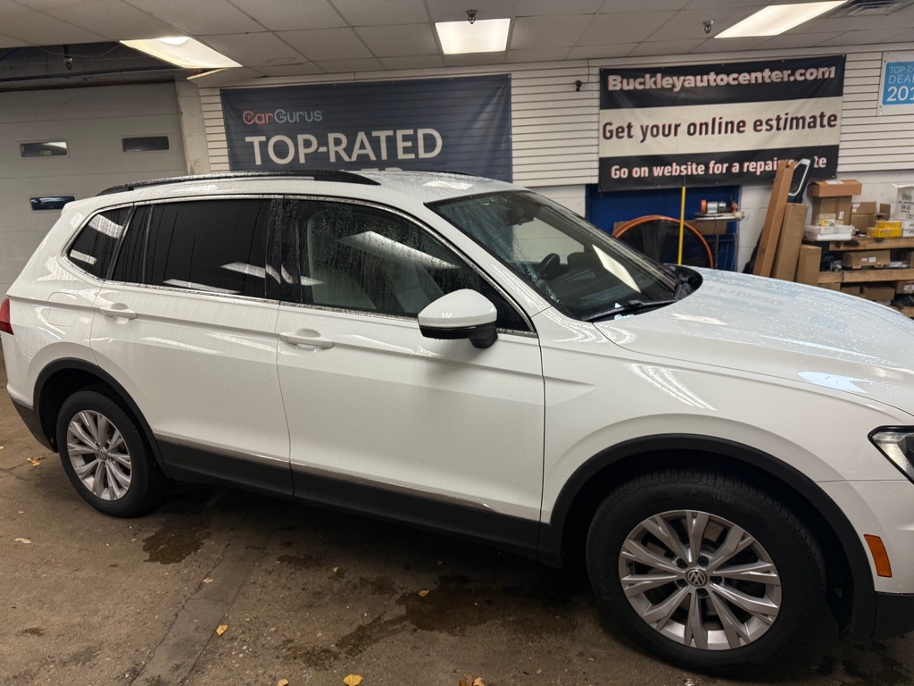 Volkswagen Tiguan SE 4Motion AWD 2018 Volkswagen Tiguan SE 4Motion AWD 2018