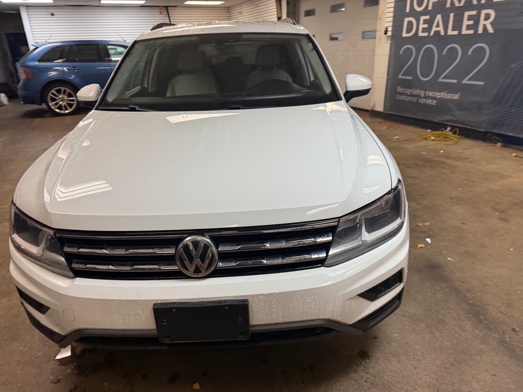 Volkswagen Tiguan SE 4Motion AWD 2018 Volkswagen Tiguan SE 4Motion AWD 2018