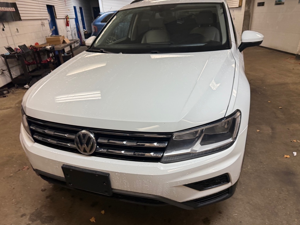 Volkswagen Tiguan SE 4Motion AWD 2018 Volkswagen Tiguan SE 4Motion AWD 2018